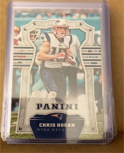 2017 Panini #69 Chris Hogan — front