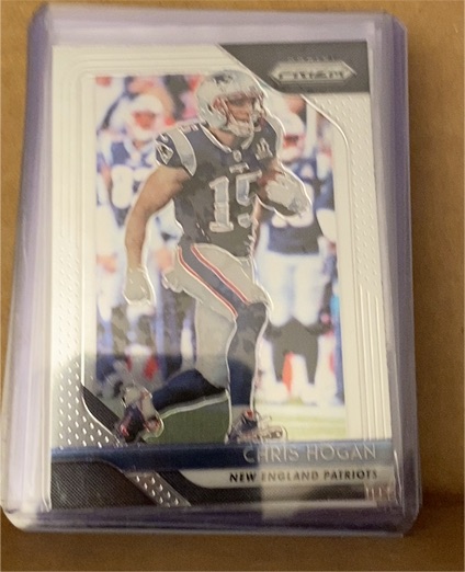 2016 Panini Prizm #152 Chris Hogan — front