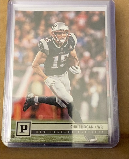 2018 Panini #P Chris Hogan — front
