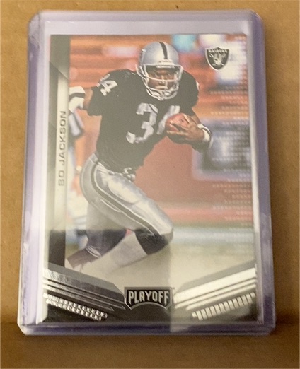 2019 Panini Playoff #96 Bo Jackson — front
