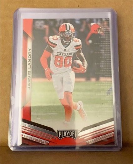 2019 Panini Playoff #80 Jarvis Landry — front