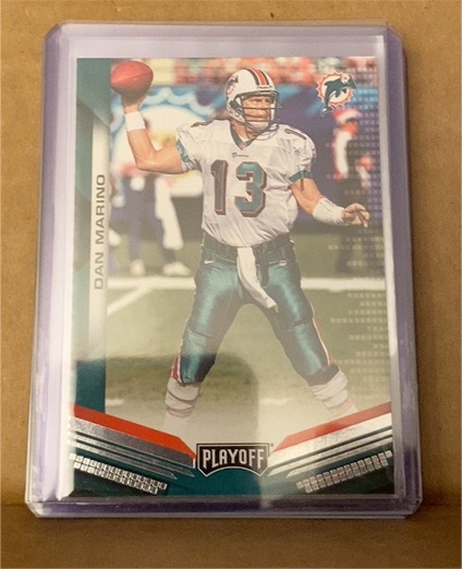 2019 Panini Playoff #11 Dan Marino — front