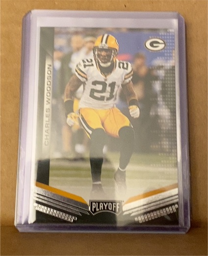 2019 Panini Playoff #132 Charles Woodson — front