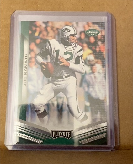 2019 Panini Playoff #23 Joe Namath — front