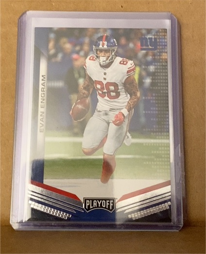 2019 Panini Playoff #88 Evan Engram — front