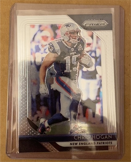 2024 Panini Prizm #311 Chris Hogan — front