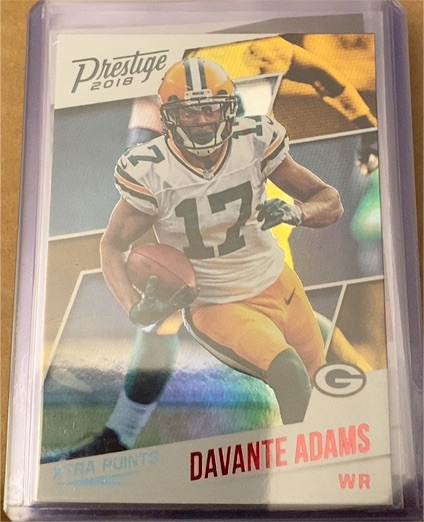 2018 Panini Prestige #70 Davante Adams — front