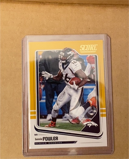 2018 Panini Score #103 Bennie Fowler — front