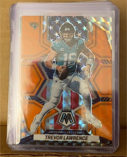 2022 Panini Mosaic #267 Trevor Lawrence — front