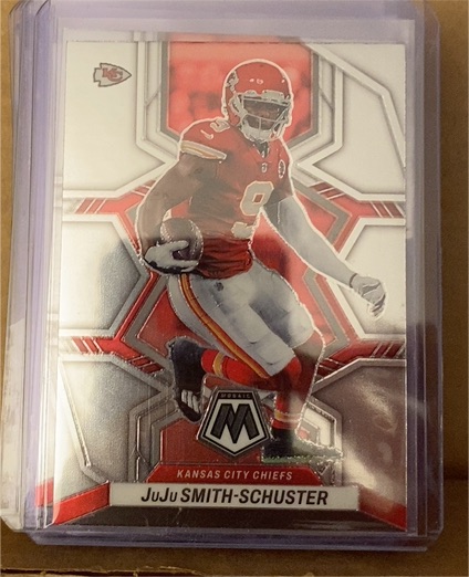 2022 Panini Mosaic #96 JuJu Smith-Schuster — front