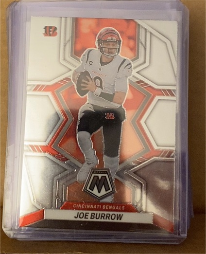 2022 Panini Mosaic Football #39 Joe Burrow — front