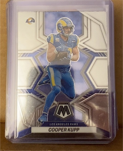 2022 Panini Mosaic #110 Cooper Kupp — front