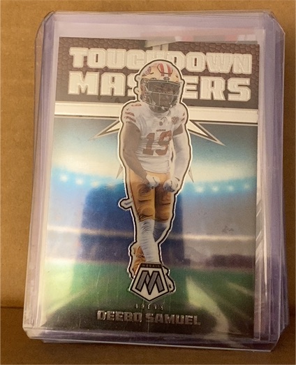 2022 Panini Mosaic Touchdown Masters #TD-13 Deebo Samuel — front