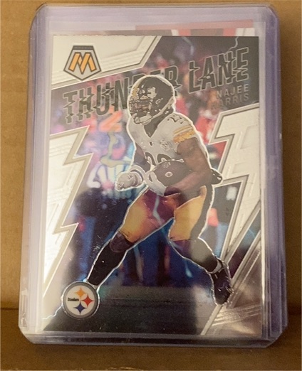 2022 Panini Mosaic Thunder Lane #TL-5 Najee Harris — front