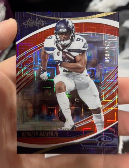 2025 Panini Absolute #57 Kenneth Walker III — front