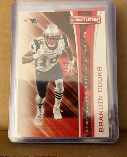 2017 Panini Rookies & Stars #117 Brandin Cooks — front
