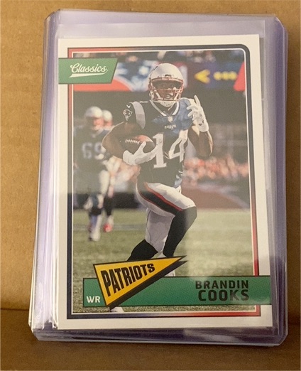 2018 Panini Classics #60 Brandin Cooks — front