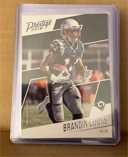 2018 Panini Prestige #76 Brandin Cooks — front