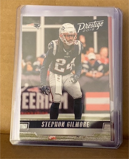 2019 Panini Prestige #120 Stephon Gilmore — front