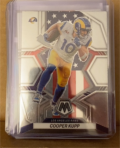 2022 Panini Mosaic #182 Cooper Kupp — front