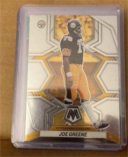 2022 Panini Mosaic #168 Joe Greene — front