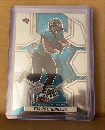 2022 Panini Mosaic Football #90 Travis Etienne Jr. — front