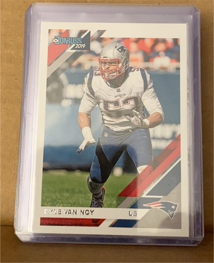 2019 Donruss #165 Kyle Van Noy — front
