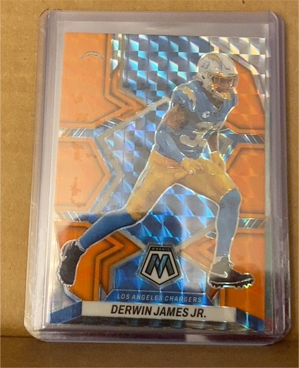 2022 Panini Mosaic #X Derwin James Jr. — front