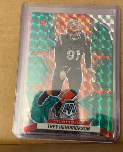 2022 Panini Mosaic #91 Trey Hendrickson — front