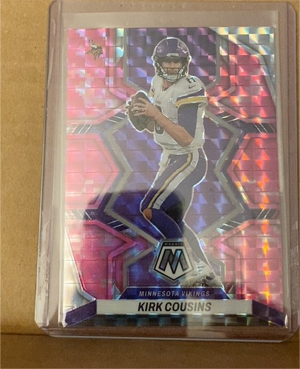 2022 Panini Mosaic #127 Kirk Cousins — front