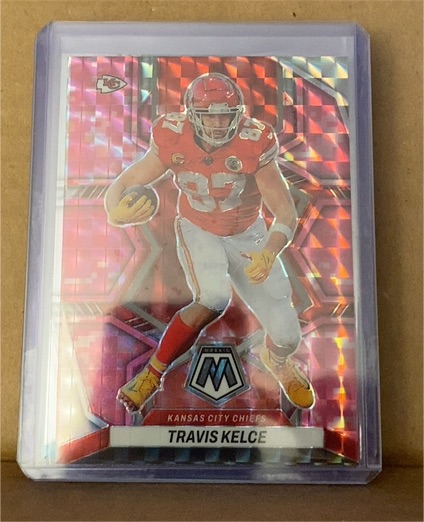 2022 Panini Mosaic Travis Kelce — front