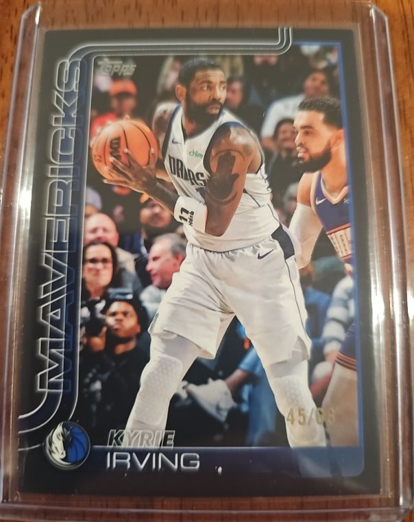2025-26 Topps Basketball #168 Kyrie Irving — front