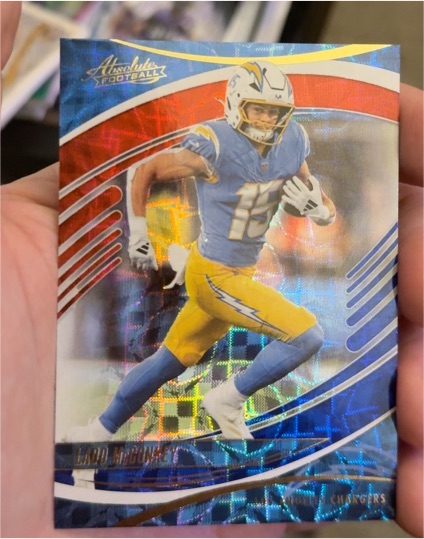 2025 Panini Absolute #77 Ladd McConkey — front