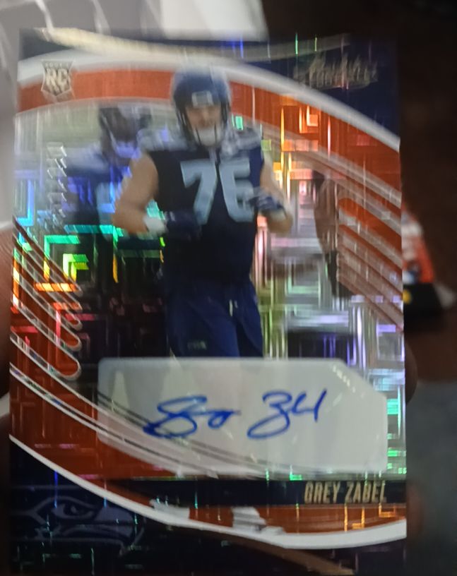 2025 Panini Absolute #125 Grey Zabel — front