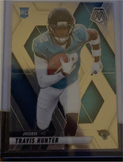 2025 Panini Mosaic #301 Travis Hunter — front