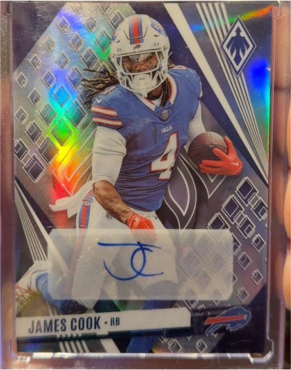 2023 Panini Phoenix #43 James Cook — front