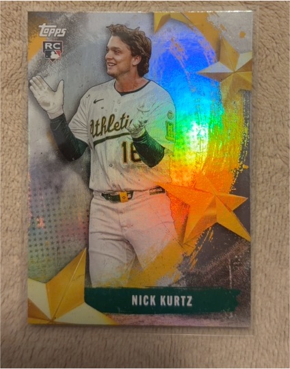 2025 Topps Update Stars of MLB #SMLB-61 Nick Kurtz — front