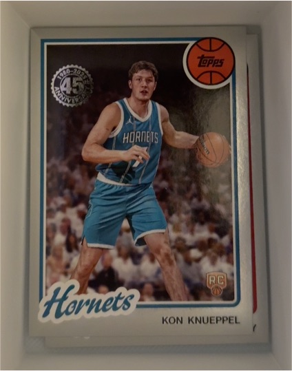 2025-26 Topps #80BK-53 Kon Knueppel — front