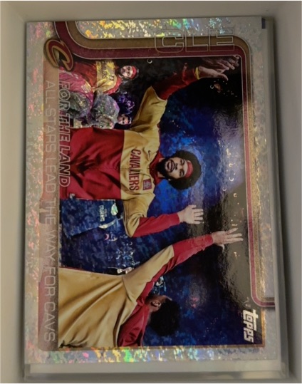 2025-26 Topps #278 For The Land: All-Stars Lead The Way For Cavs — front