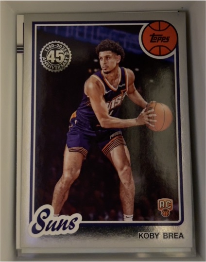 2025-26 Topps #80BK-84 Koby Brea — front