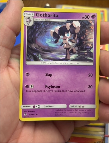 2017 Pokémon Sun & Moon Guardians Rising #53 Gothorita — front