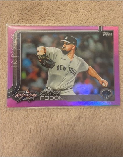 2025 Topps Update #ASG-38 Carlos Rodon — front