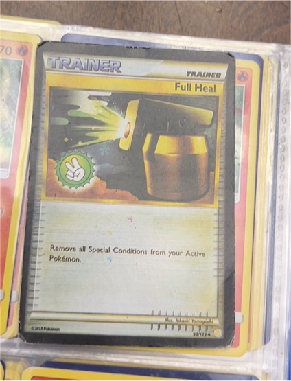 2010 Pokémon HeartGold & SoulSilver #93 Full Heal — front