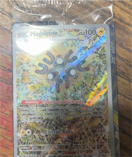 2023 Pokémon Scarlet & Violet #159 Magneton — front