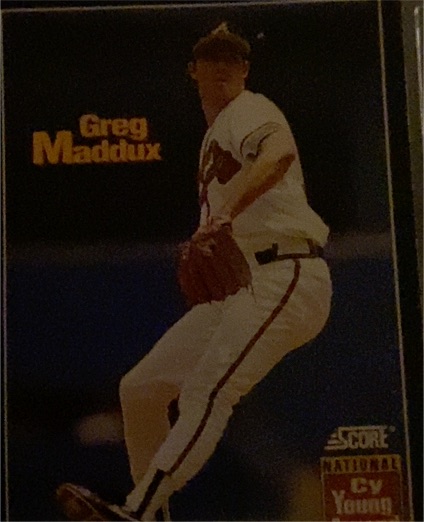 1994 Score #634 Greg Maddux — front