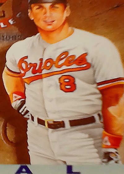 1982 Topps #8 Cal Ripken Jr. — front
