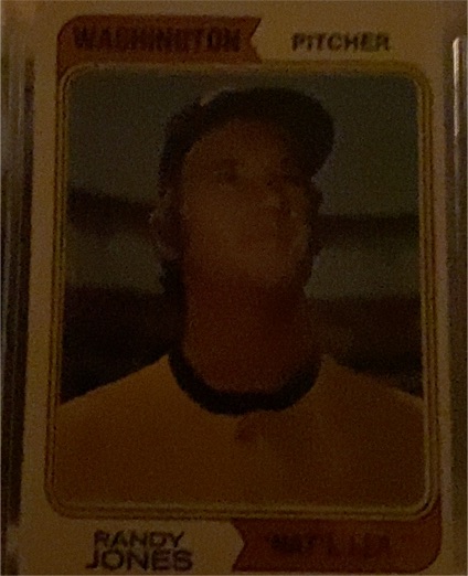 1974 Topps #375 Randy Jones — front