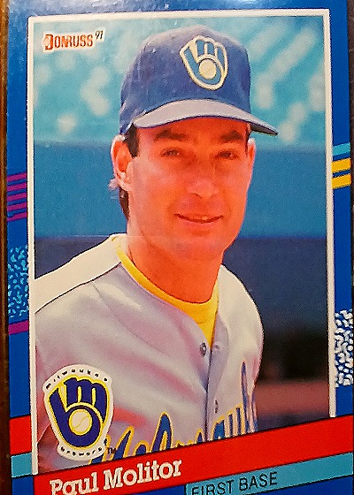 1991 Donruss #85 Paul Molitor — front
