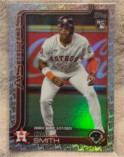 2025 Topps Update #US45 Cam Smith — front