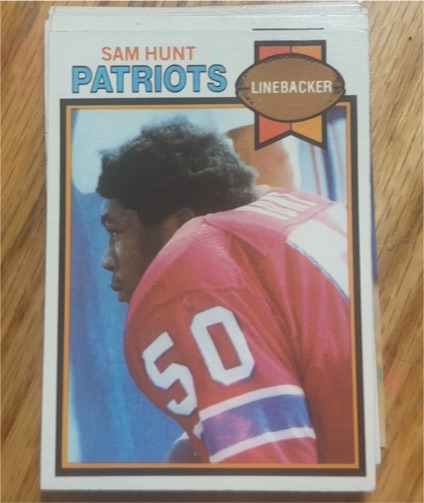 1979 Topps #181 Sam Hunt — front